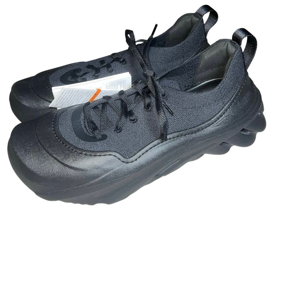 Crocs Echo Surge comfort shoes black men's size 8 women's size 10 210079-060 NEW